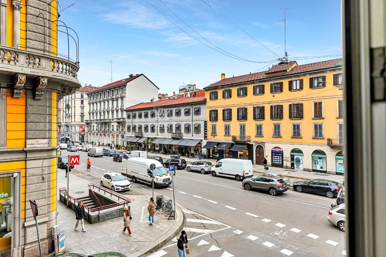 Appartamento Porta Venezia - Affitti Brevi Italia Milão Exterior foto